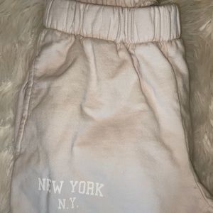 brandy melville sweatpants